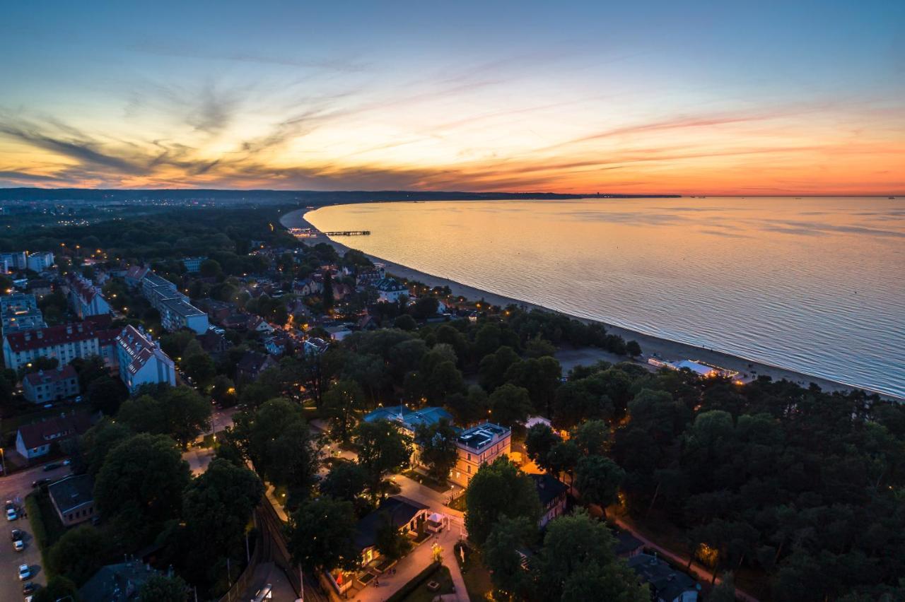 Hotel Dom Zdrojowy Gdaňsk Exteriér fotografie