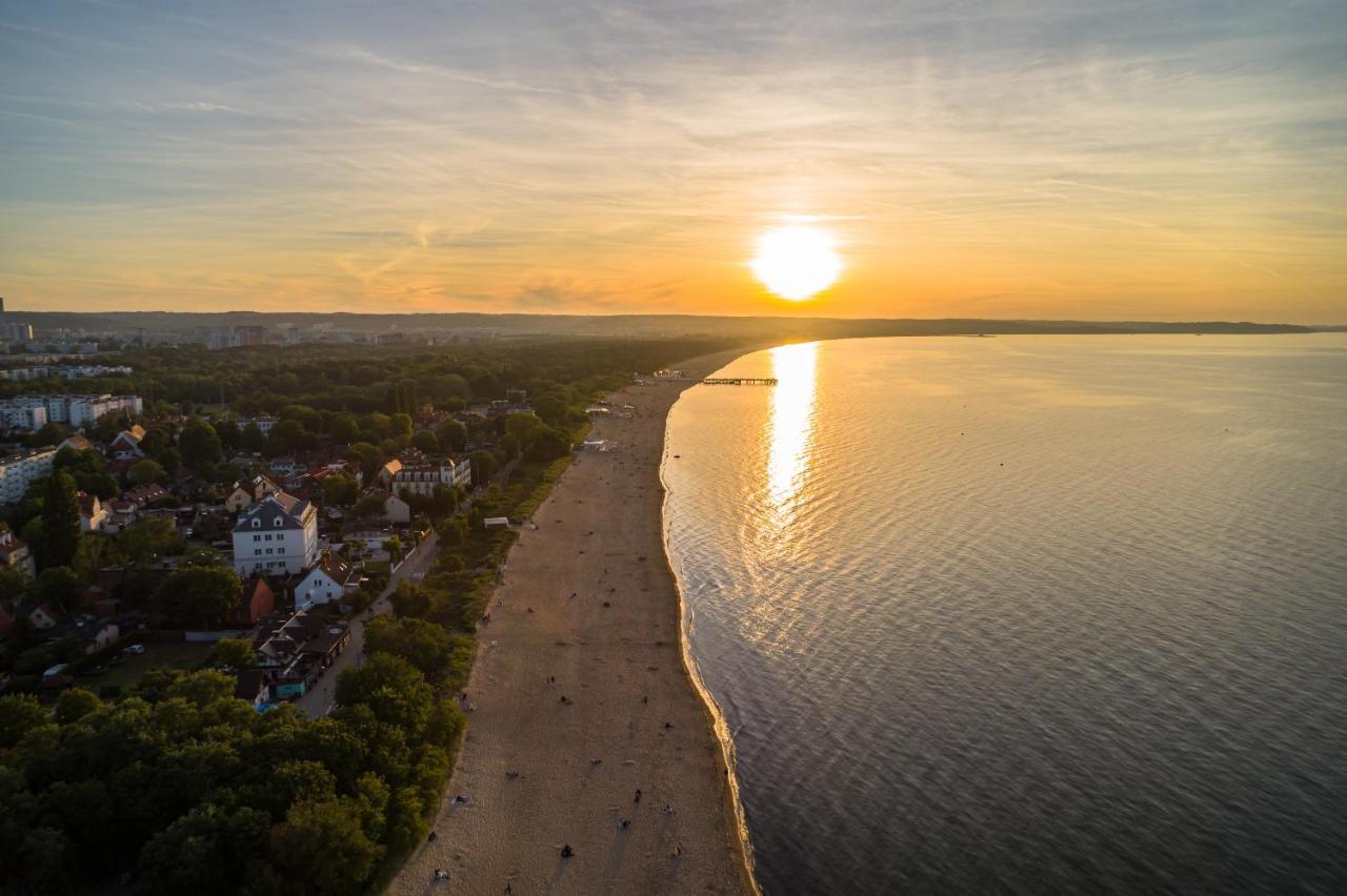 Hotel Dom Zdrojowy Gdaňsk Exteriér fotografie