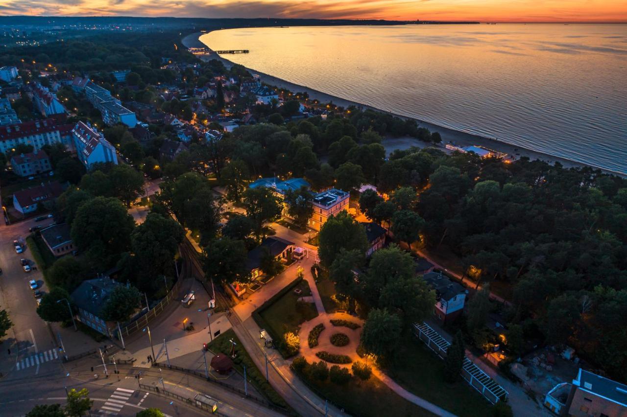 Hotel Dom Zdrojowy Gdaňsk Exteriér fotografie