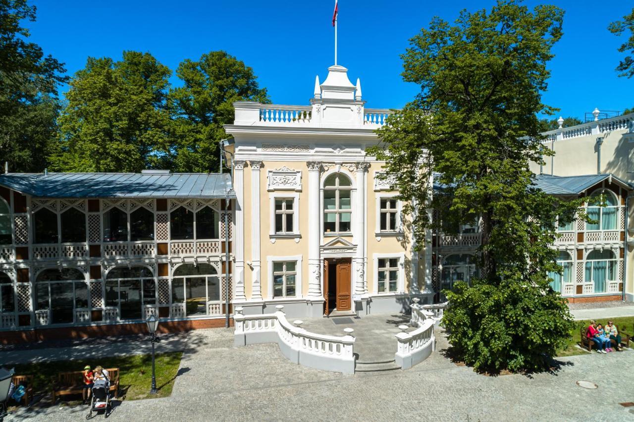 Hotel Dom Zdrojowy Gdaňsk Exteriér fotografie