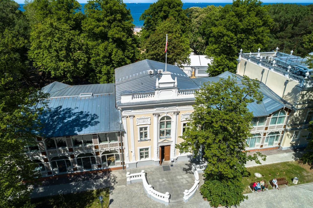 Hotel Dom Zdrojowy Gdaňsk Exteriér fotografie