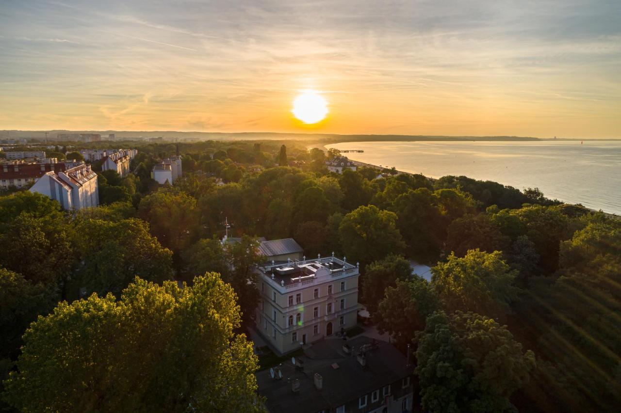 Hotel Dom Zdrojowy Gdaňsk Exteriér fotografie