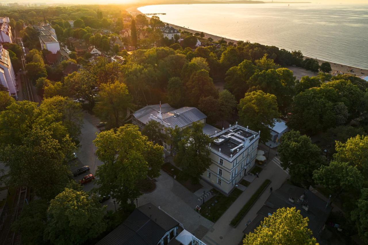 Hotel Dom Zdrojowy Gdaňsk Exteriér fotografie